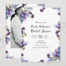 Search for delicate bridal shower invitations Botanical