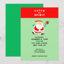Search for football christmas invitations Sports