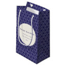 Search for hanukkah gift bags Blue and white