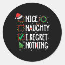 Search for i regret nothing stickers Cat