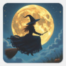 Search for broom stickers Witch on broom