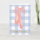 Search for dancers birthday cards Pink