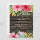 Search for hawaiian luau party graduation invitations announcements Summer