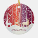 Search for snowy christmas tree decorations Stylish