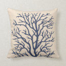 Search for navy blue and coral cushions Beach house