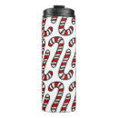 Search for candy cane travel mugs Red