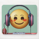 Search for emoji mousepads Cute
