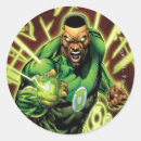 Search for green lantern stickers Dc comics