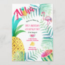Search for flamingo graduation invitations Hawaiian