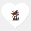 Search for crazy hat stickers Black cats