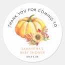 Search for pumpkin thank you stickers Minimalist