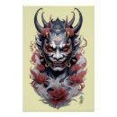 Search for oni mask art Tattoo