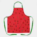 Search for red background aprons Fruit