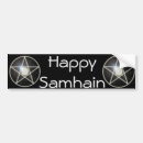 Search for pentagram bumper stickers Witch