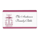 Search for bible bookplates Cross