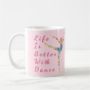 Search for dance student mugs Dancer