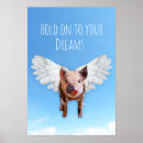 Search for flying pig art Funny