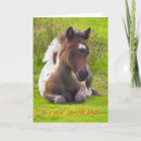 Search for running horse birthday cards Animal