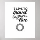 Search for live travel posters Quote