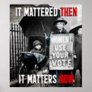 Search for votes for women posters Election