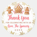 Search for thank you cookie stickers Kids birthday