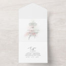 Search for tree blossoms invitations Bride