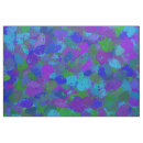 Search for purple peacock fabric Green