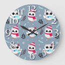 Search for winter clocks Illustration