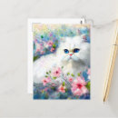 Search for blue eyes postcards Cat