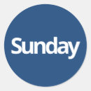 Search for sunday stickers Blue