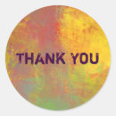 Search for orange green yellow stickers Abstract