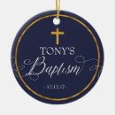 Search for cross christmas tree decorations Gold