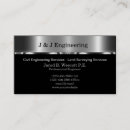 Search for civil business cards Building