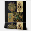 Search for victorian pattern art Textile