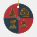 Search for chess christmas tree decorations Knight