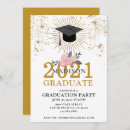 Search for pink graduation invitations Class of 2021