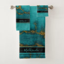 Search for teal bath towels Script