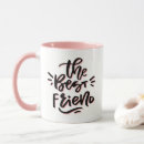 Search for typography script hand lettered mugs Girly