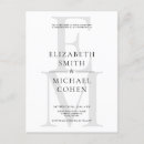 Search for chic wedding postcards Black and white