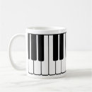 Search for piano key mugs Novelty