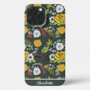 Search for blooming flowers iphone cases Leaves