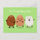 Search for egg postcards Cute
