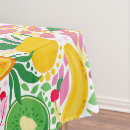 Search for fruit pattern tablecloths Cute