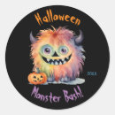 Search for monster bash stickers Halloween