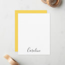 Search for mustard note cards Modern