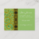 Search for shamrock business cards Floral