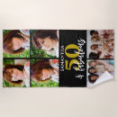 Search for birthday beach towels Photo collage