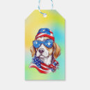 Search for 4th of july gift tags Usa flag