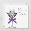 Search for purple martini invitations Party