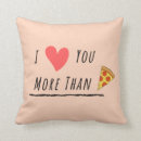 Search for i love you more cushions Valentines